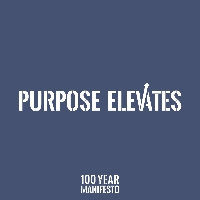 Purpose Elevates profile picture