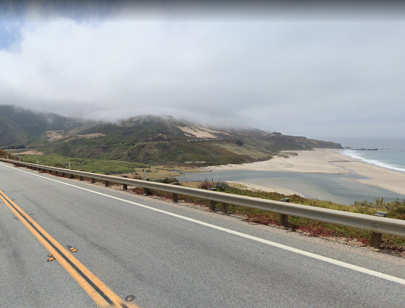 Picture of California coast