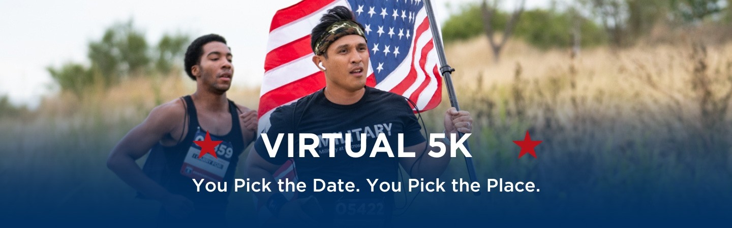 Virtual 5K - You pick the date, you pick the place