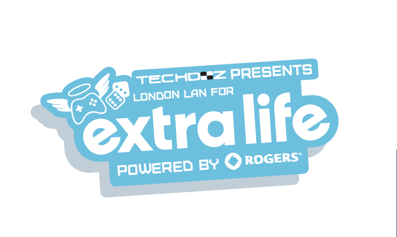London LAN for Extra Life