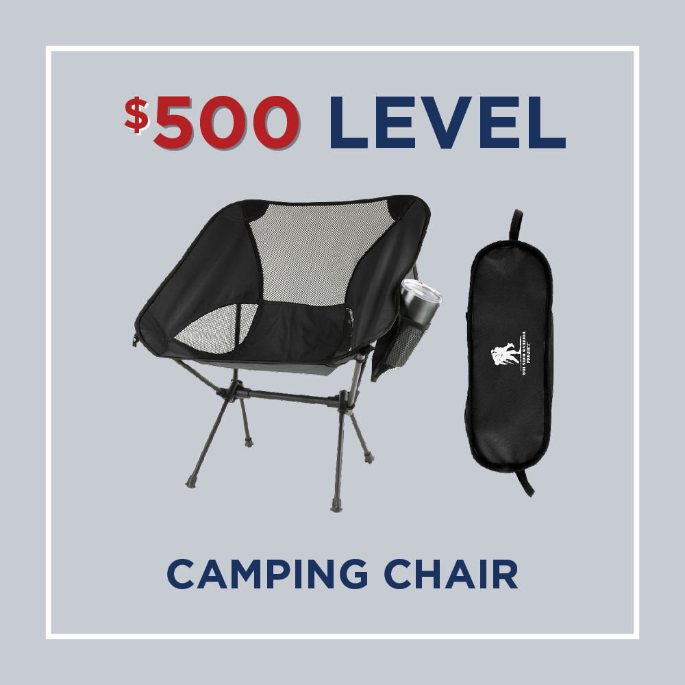 Official Soldier Ride Camping Chair