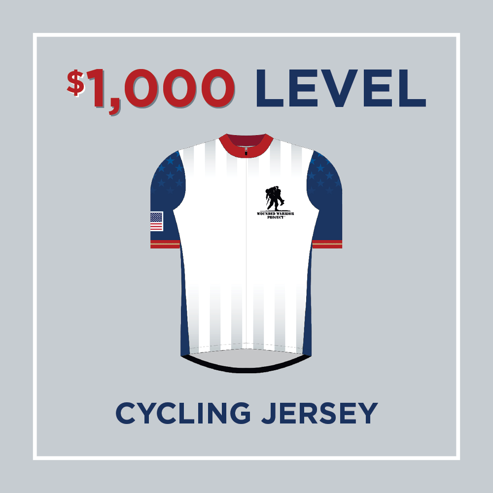 Official Soldier Ride Cycling Jersey