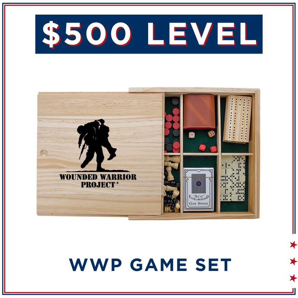 $500 LEVEL: WWP GAME SET