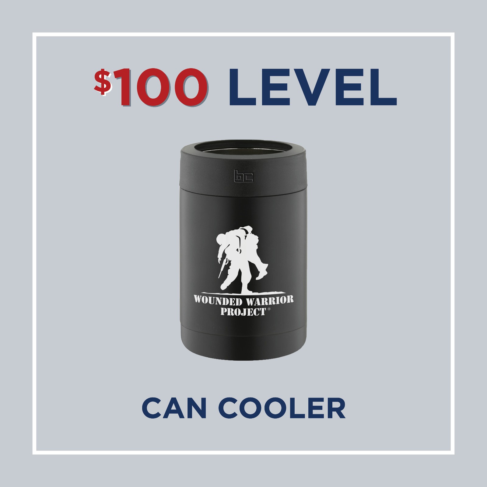Official Soldier Ride Can Cooler