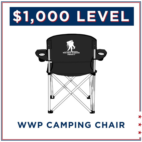 $1,000 LEVEL: WWP CAMPING CHAIR
