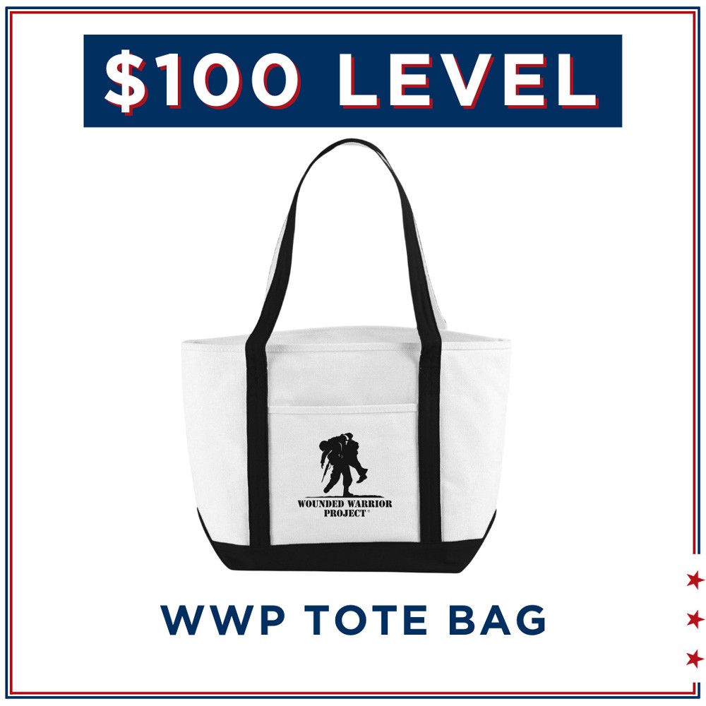 $100 LEVEL: WWP TOTE BAG