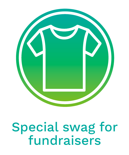 Special Swag For Fundraisers - Icon Image