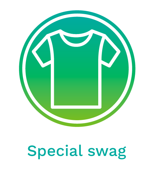 Special Swag For Fundraisers - Icon Image