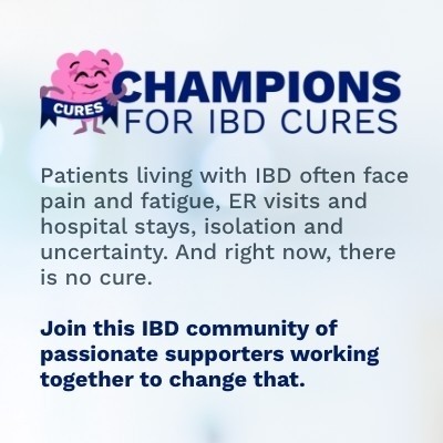Champions for IBD Cures associated image.