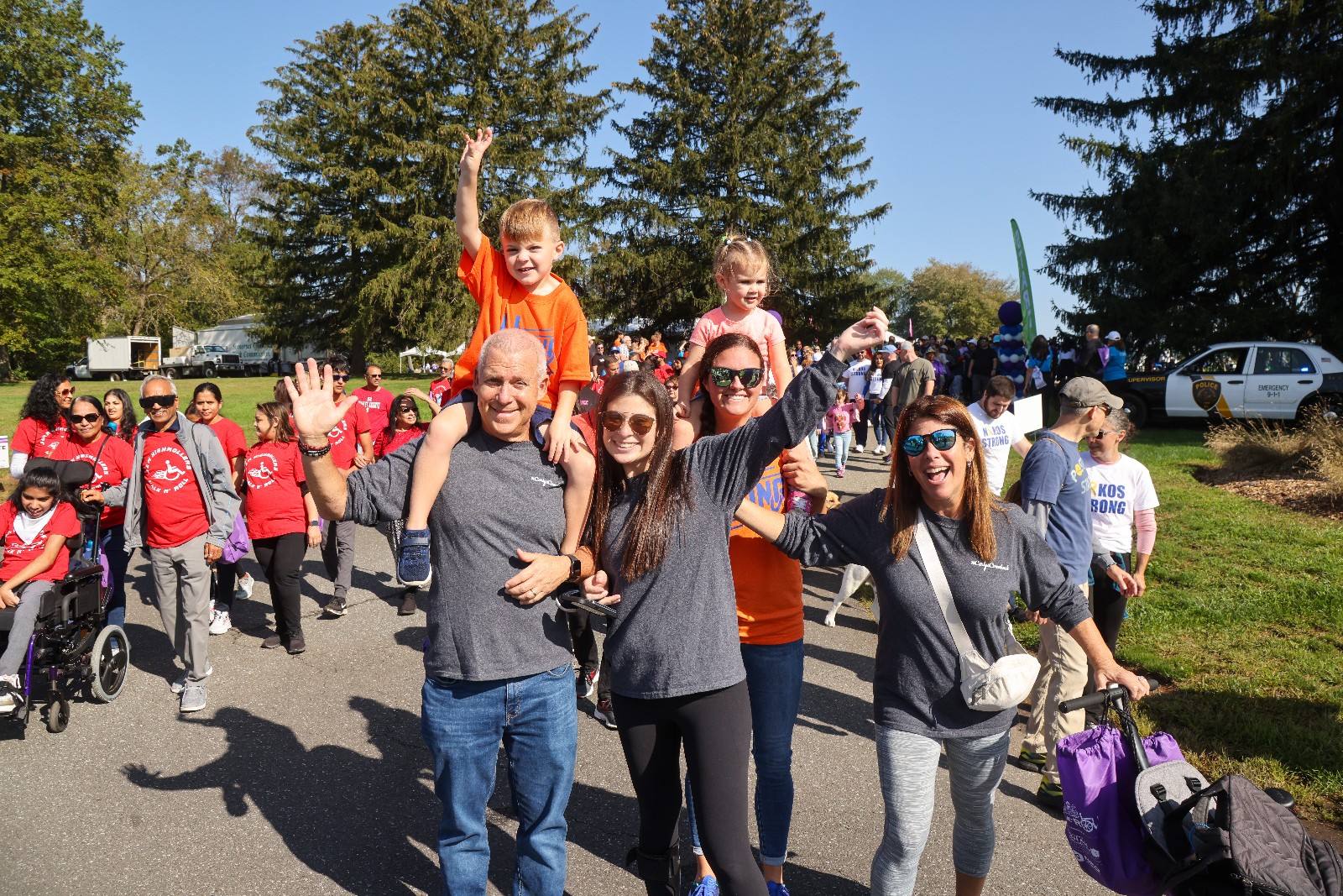 Walk n' Roll for Children's Specialized Hospital