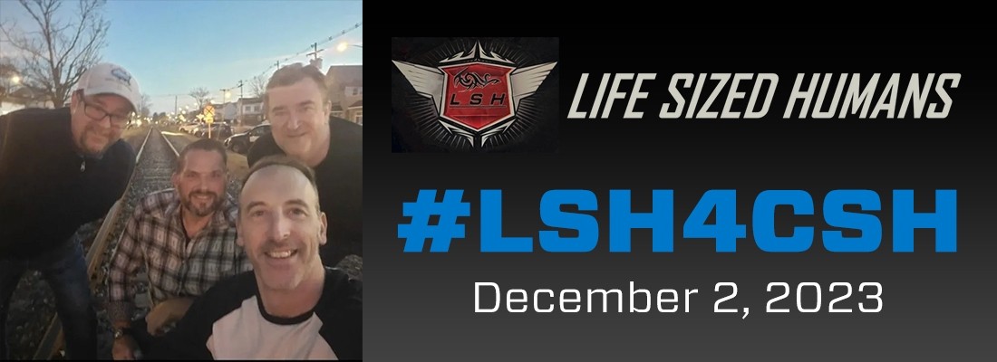 Life Sized Humans #LSH4CSH December 2, 2023