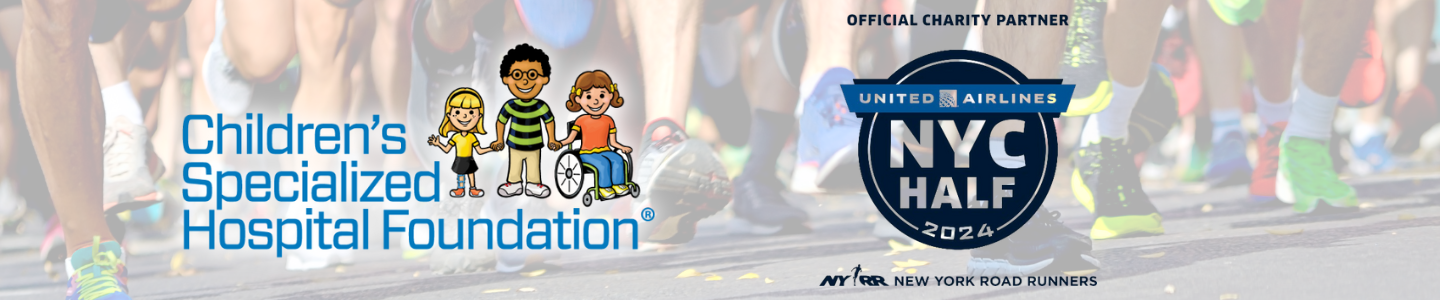 Official Charity Partner of United Airlines NYC Half