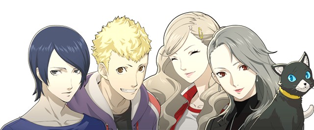 Cast of Persona 5