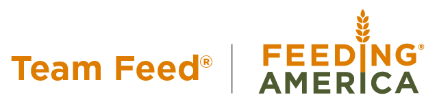 Team Feed Feeding America logo