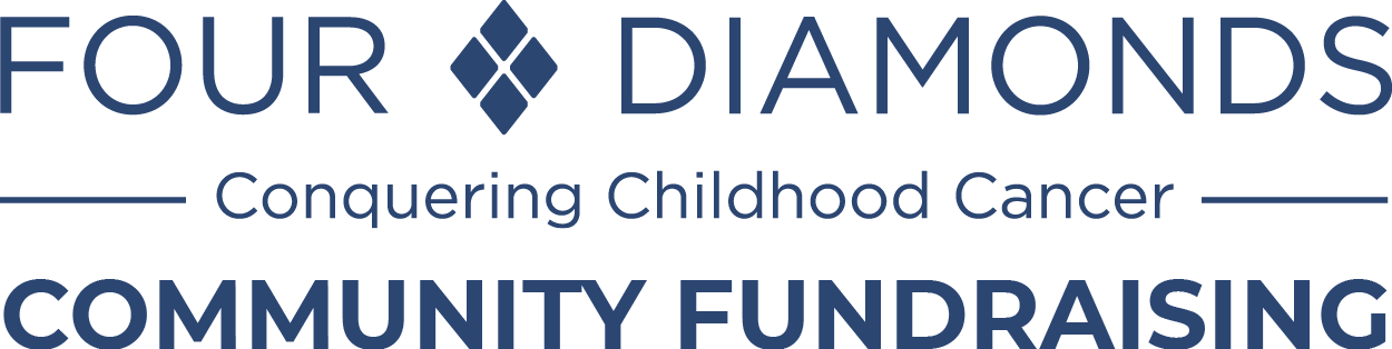 Four Diamonds Community Fundraising logo