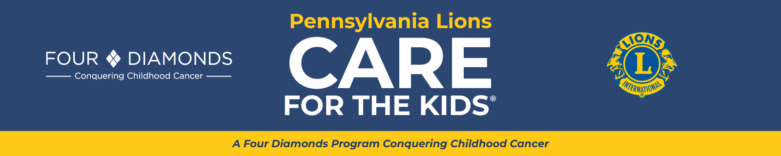 Pennsylvania Lions Care For The Kids logo