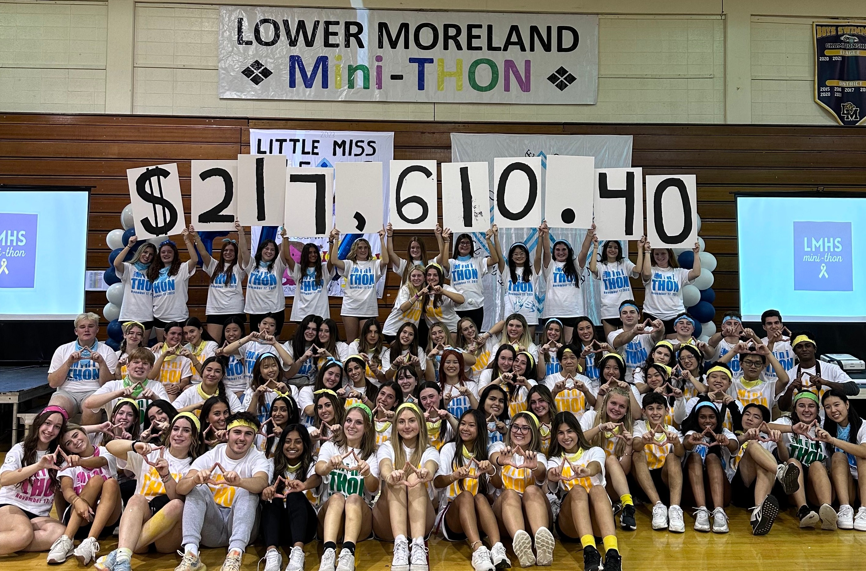 LMHS Mini-THON Final Total