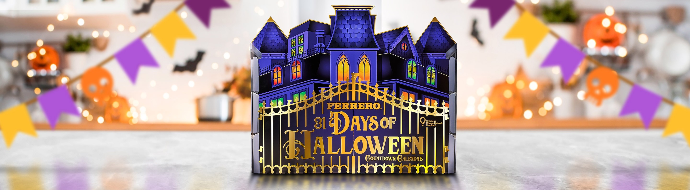 Celebrate Halloween All October Long with Ferrero’s 31 Days of Halloween Countdown Calendar!