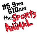 95.9 FM 610 AM The Sports Animal