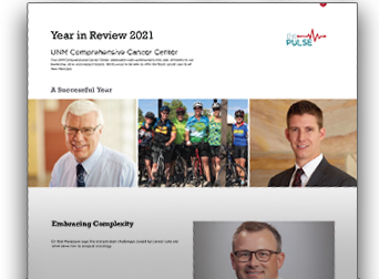 2021 Year in Review online magazine