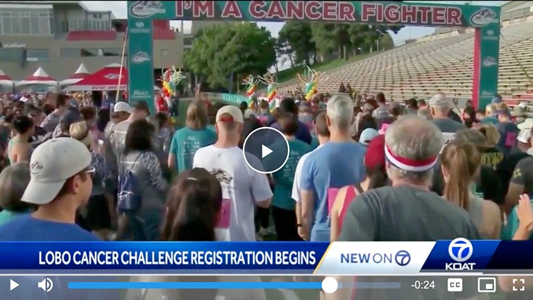 Registration opens for 2022 Lobo Cancer Challenge