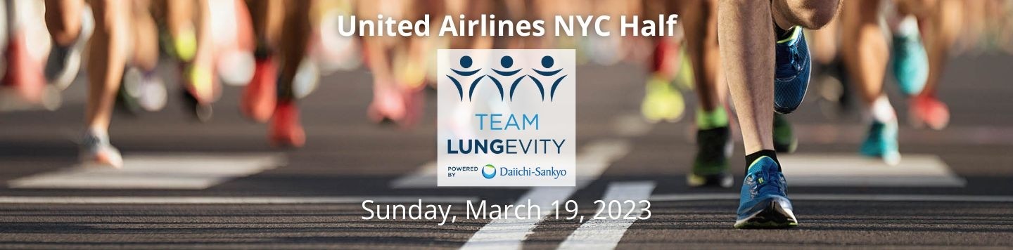 United Airlines NYC Half Banner