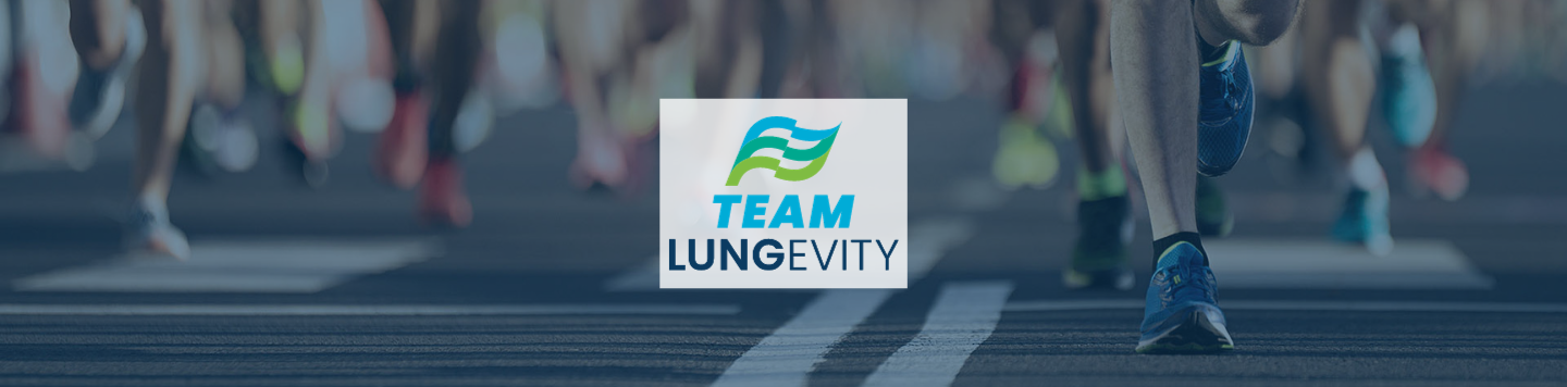 Team LUNGevity banner image