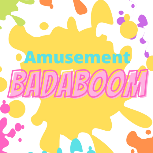 Amusement Badaboom Logo