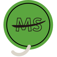 Green MS Circle
