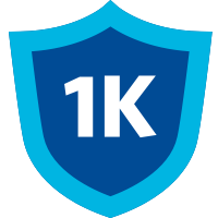 1k badge