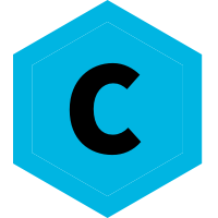 C badge