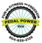 Pedal Power RVA logo