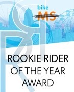 Rookie Rider of the Year Award