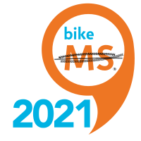 Bike MS badge
