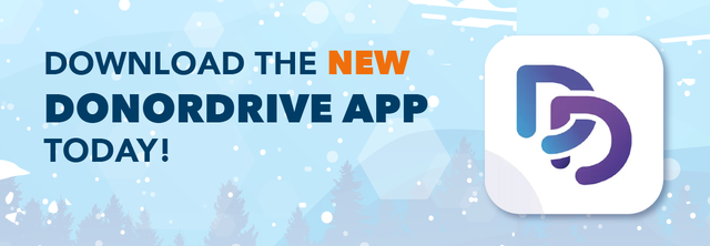 Download the Donor Drive App