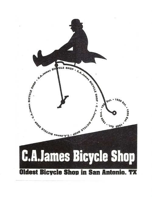 C.A. James Bike Shop