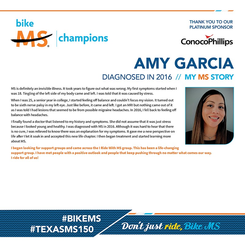 Amy Garcia's story