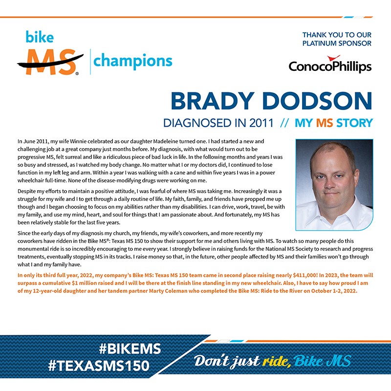 Brady Dodson's story