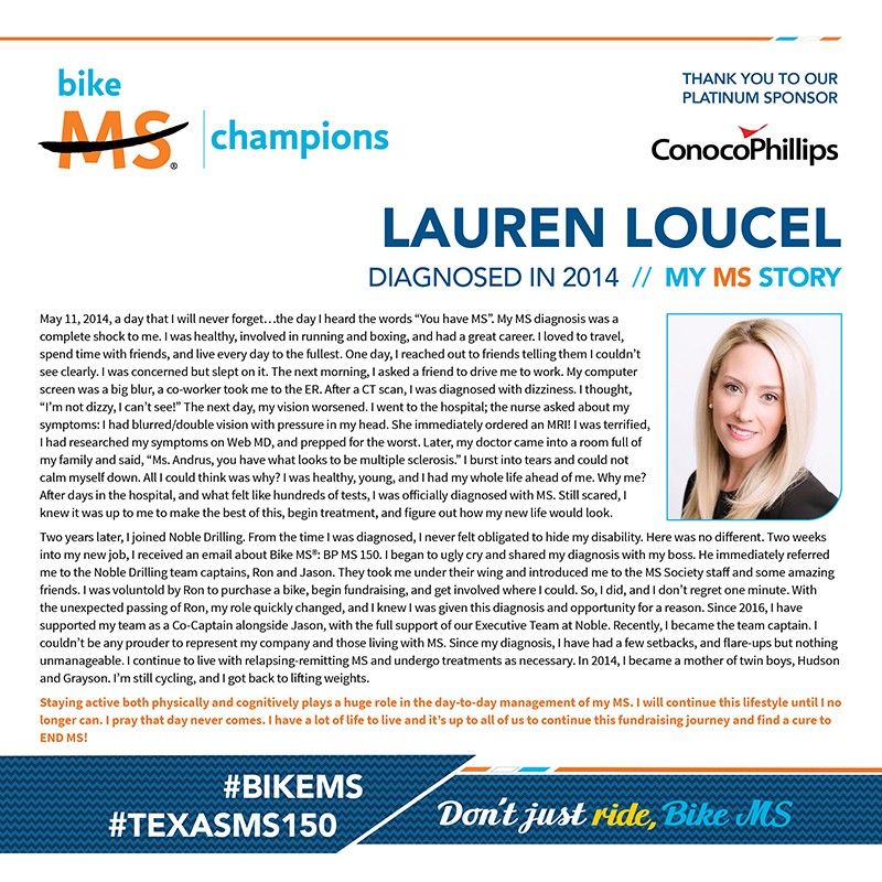 Lauren Loucel's story