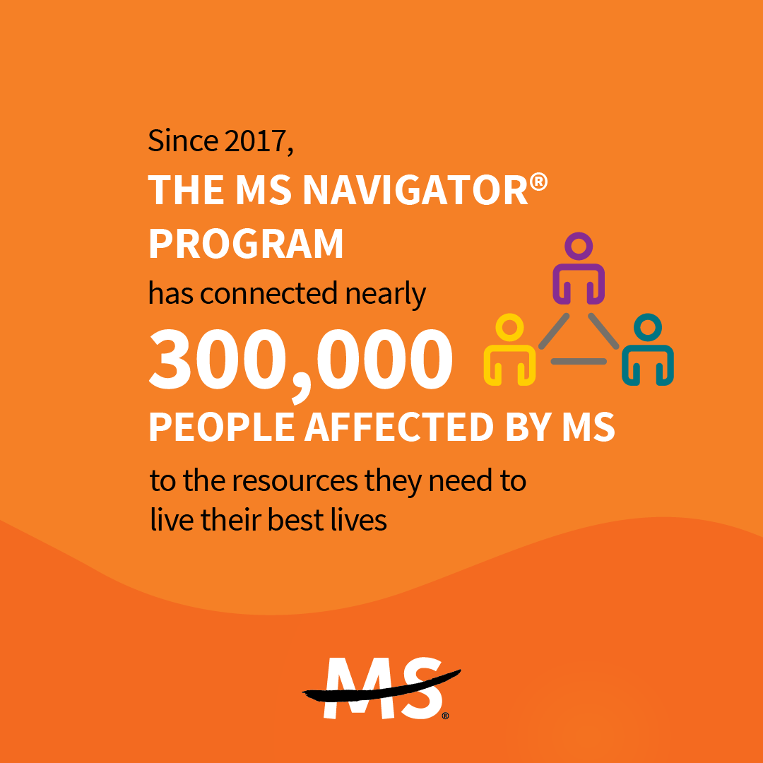 MS Navigator program - impact image