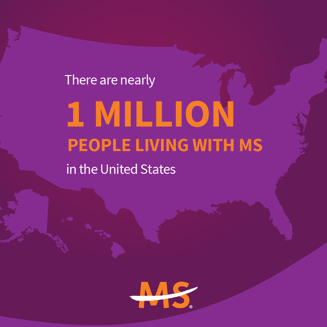 people living with MS in US - impact image