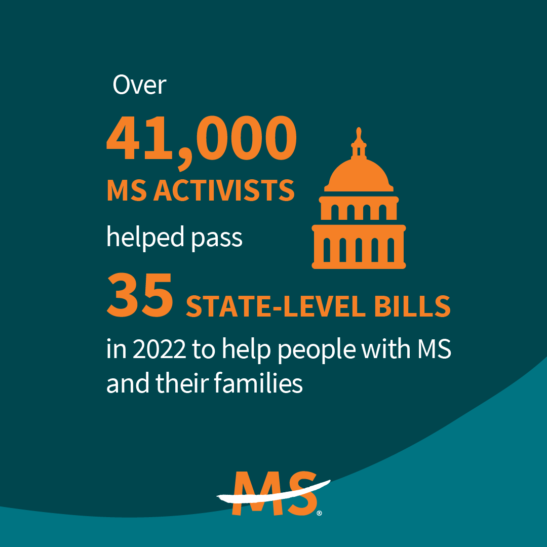MS activists - impact image