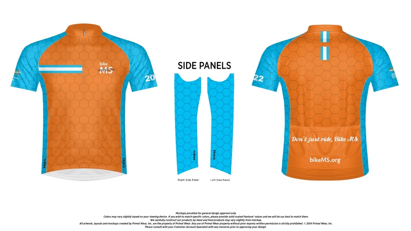 Bike MS: Ozarks Ride 2022 jersey image