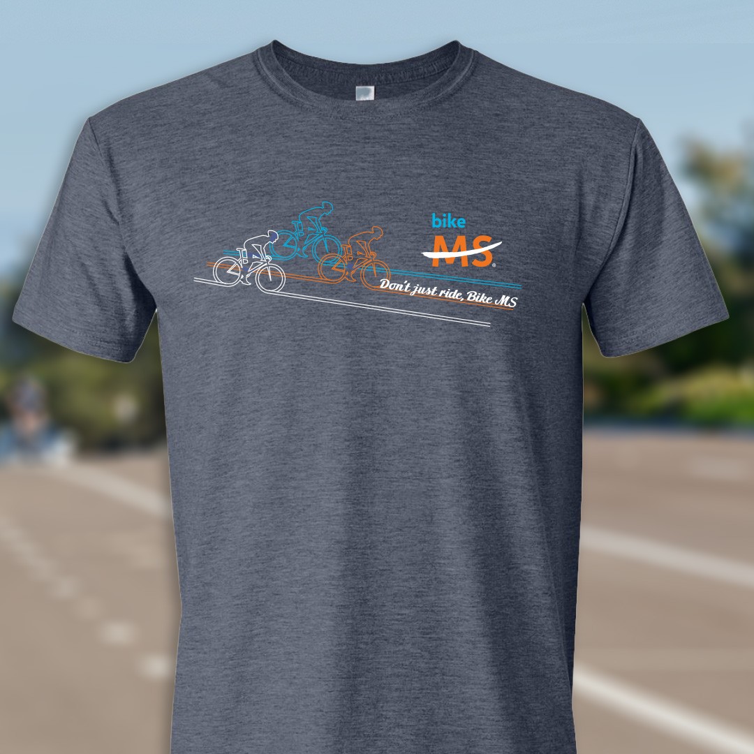 Bike MS: 2023 Event T-shirt 