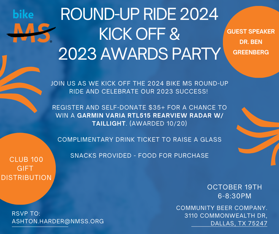 Round Up Ride Kick Off & 2023 Awards Party