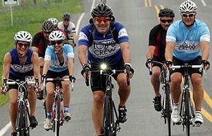 Bike MS: Glimcher challenge first time riders