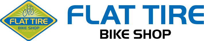 Flat Tire Bike Shop logo