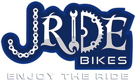 JRIDE Bikes logo