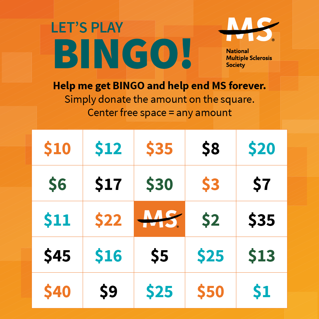 Let's Play Bingo - square