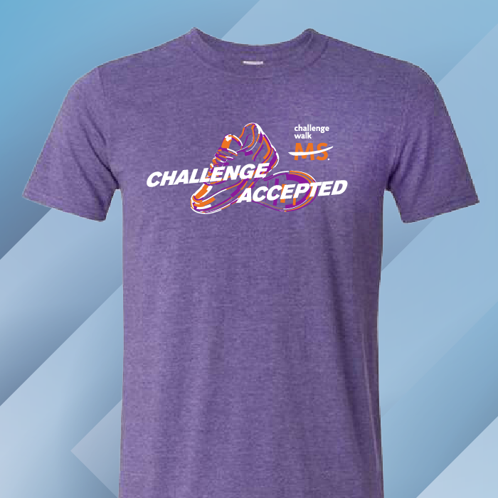 fundraising challenge tshirt